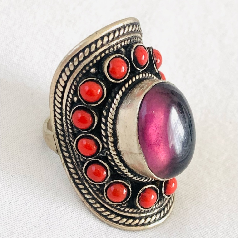 Handmade Tibetan Ring